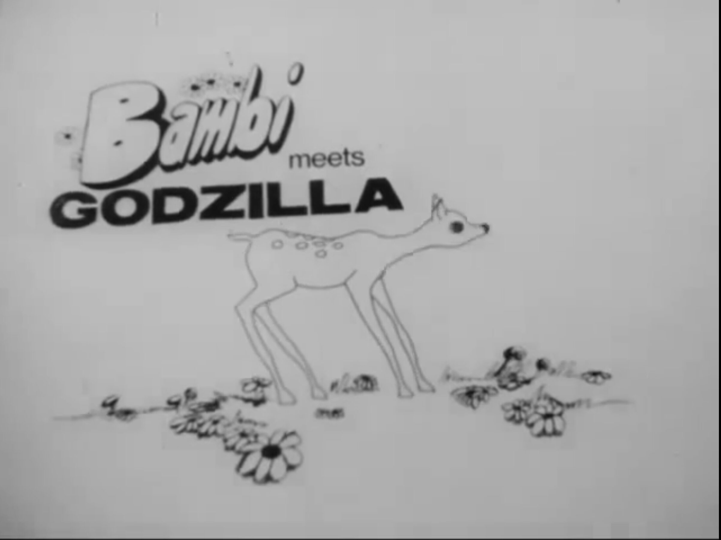 Bambi Meets Godzilla (1969)