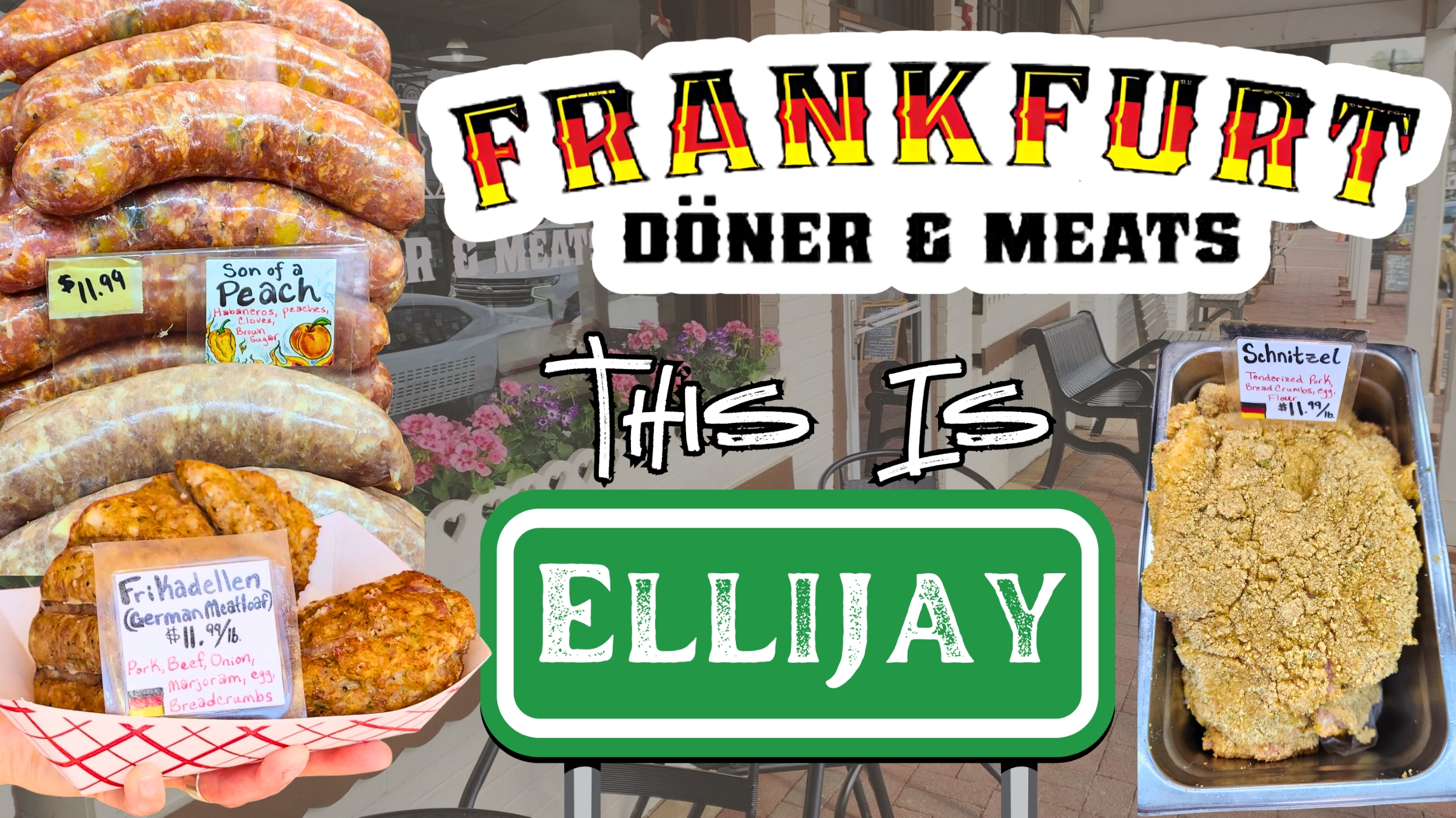 Frankfurt Döner & Meats | The German Delicatessen of Your Dreams | This Is Ellijay