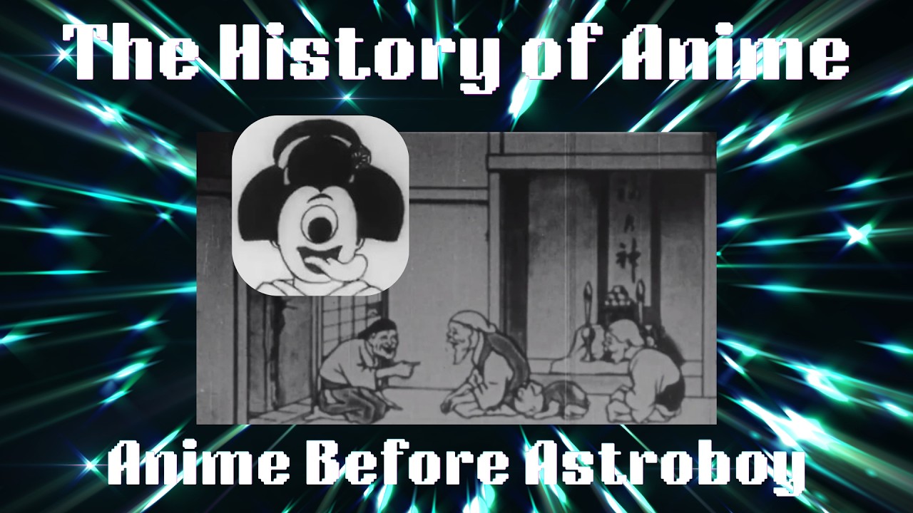 Anime Before Astroboy | The History of Anime