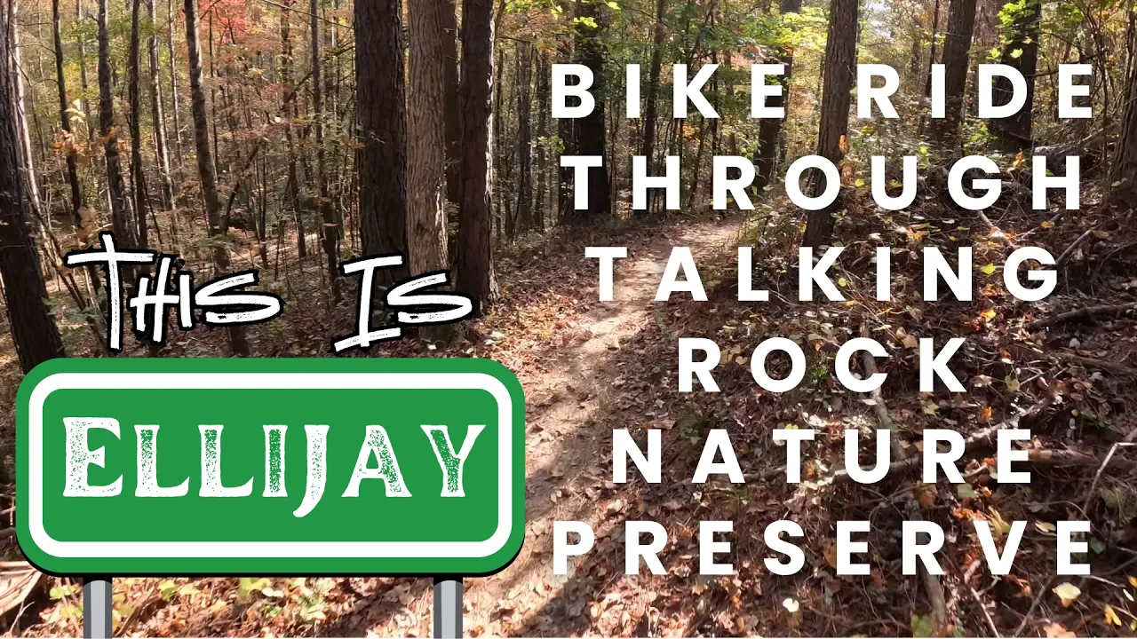 Bike Ride Through Talking Rock Nature Preserve | This Is Ellijay