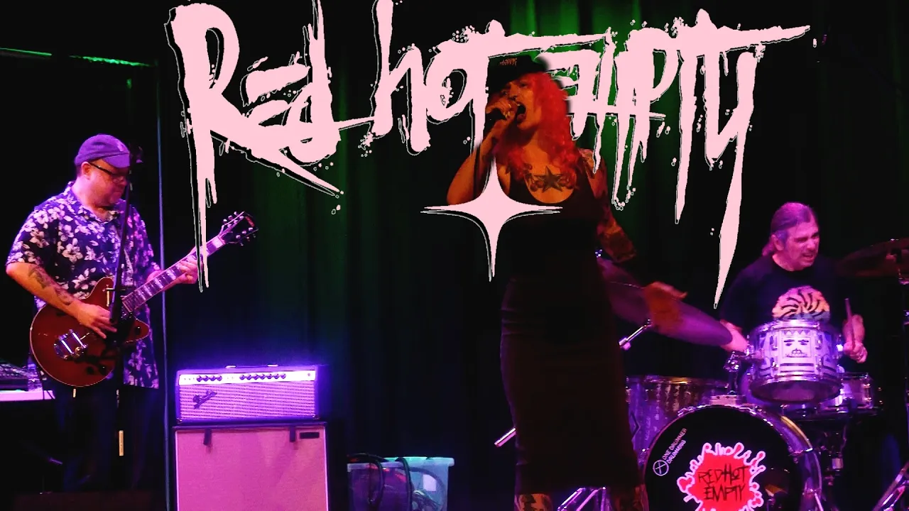 RED HOT EMPTY (Live April 2023) | ANALOG REVOLUTION PRESENTS